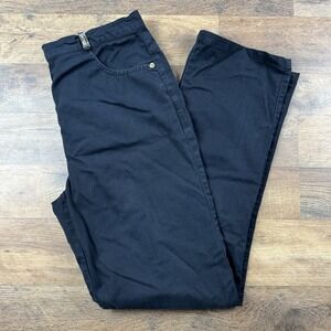 ST. JOHN SPORT Trouser Pants womens Size 6 Navy Formal‎ Career Work High Rise